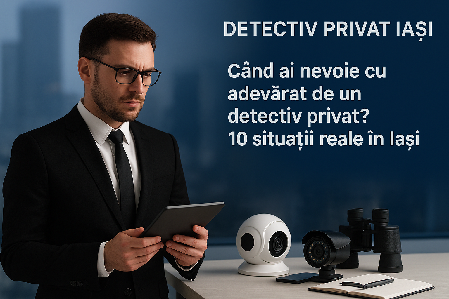 10 situații reale în care ai nevoie cu adevărat de un detectiv privat